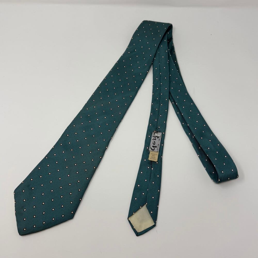 Robert Steward for Gertz Long Island Vintage Silk Tie